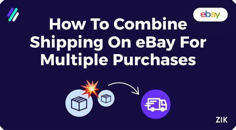 ebay how to combine shipping after payment|ebay 101: How to do COMBINED SHIPPING When Buyer Pays .
